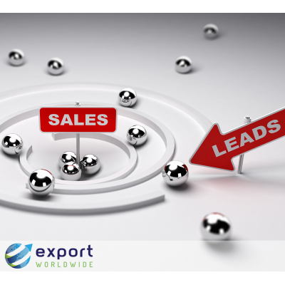 By selling online overseas, you boost lead volume.