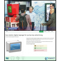 Armagard pump topper unit at ISE and on the ExportWorldwide virtual trade show.