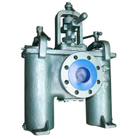 Omega valves strainer valves