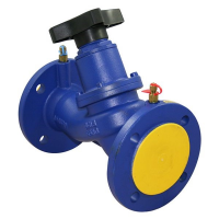 Omega valves balancing valve