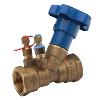 Omega valves balancing valve