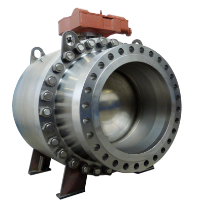 Trunnion stainless steel ball valve