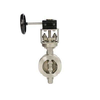 Stainless steel butterfly valve from Omega Valves