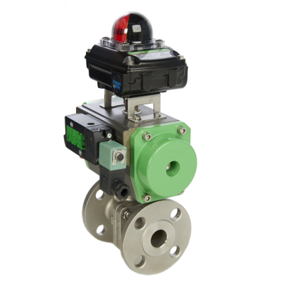 actuator valve from UK with switch box