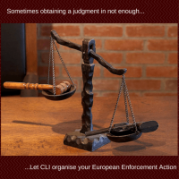 Europäische Urteil Durchsetzung durch Credit limits International Ltd - Europäischer Vollstreckungstitel