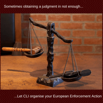 European Judgment Enforcement by Credit Limits International Ltd