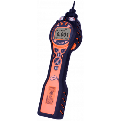 Handheld VOC gas detector