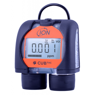 CubTAC, personal benzene gas monitor