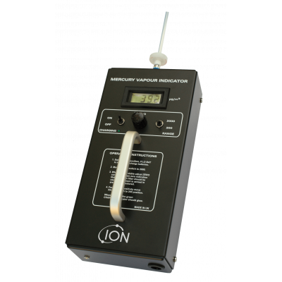 portable mercury vapour analyzer by Ion Science