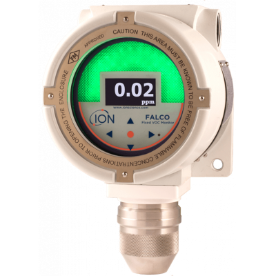 Falco, ATEX approved gas detector