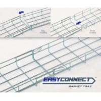 EASYCONNECT basket cable trays EC100 Series