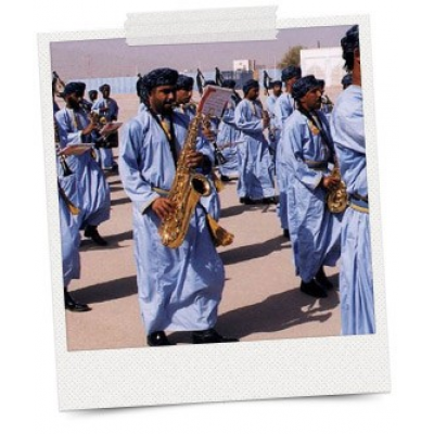 Military band instruments for independence celebrations BBICO