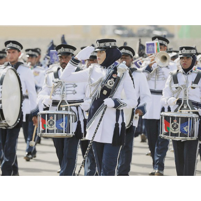 the Oman police band, as BBICO looks at the history of military bands