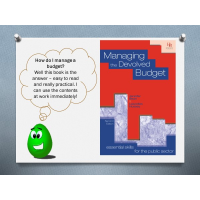 Budgeting for non-profit organizations book