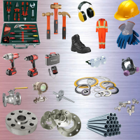 Oil and Gas Buying House UK products, non spark tools, oil pipe, gaskets, flanges, gauges, work gloves, safety boots, power tools