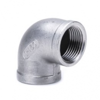 Stainless steel fittings supplier in the UK - elbow