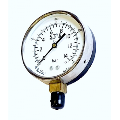 STAR Bourdon Pressure Gauge