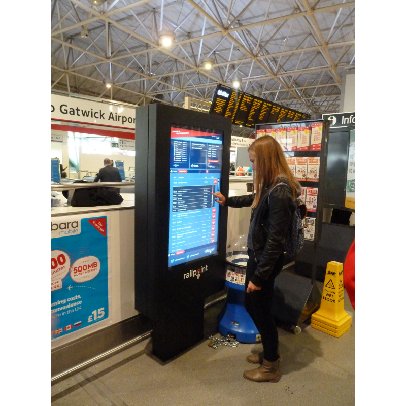 Cree una máquina de tickets de pantalla táctil confiable con tecnología