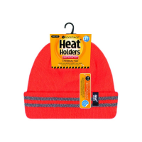 Sombreros térmicos HeatHolders para trabajadores de la construcción
