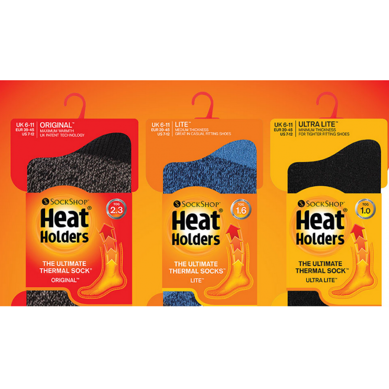 salario leyendo lineal Fabricante de calcetines térmicos que busca distribuidores internacionales.  | HeatHolders | Export Worldwide