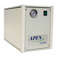 Generadores de gas de laboratorio sin aire para aire limpio y seco.