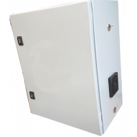 Generador de TOC con caja exterior de compresor
