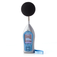 Medidor de decibelios Nova del proveedor líder de medidores de sonido.