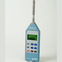 Dispositivo de medición de ruido modelo 33 de Pulsar Instruments.