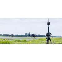 Los monitores de ruido con sistemas de monitoreo miden el ruido ambiental