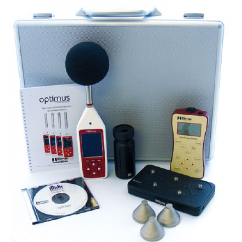 Medidor de decibelios simple para una evaluación precisa del ruido, Cirrus  Research plc