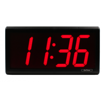Reloj LED PoE de 4 dígitos