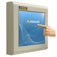 monitor de pantalla táctil industrial de Armagard