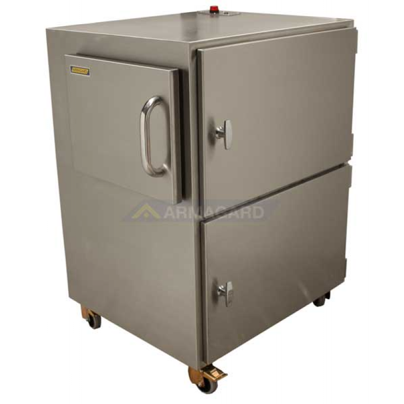 El gabinete de impresora térmica protege su impresora en ambientes