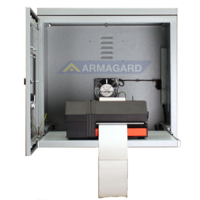 Solución de impresora de almacenamiento en frío Armagard