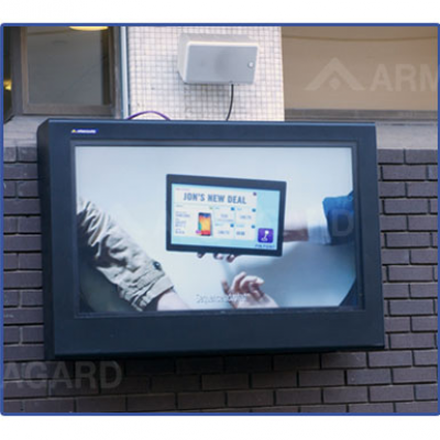 Carcasa LCD para exteriores de Armagard