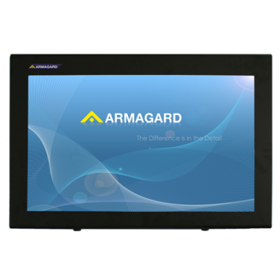 Publicidad digital exterior de Armagard.