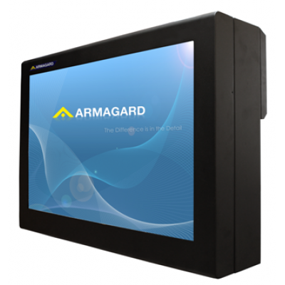 Protección de pantalla digital para exteriores de Armagard