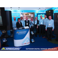 El equipo de Armagard en ISE Amsterdam.
