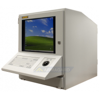 gabinete de equipo de protección del equipo IP54 para ambientes sucios