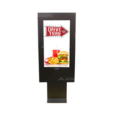 Drive Thru señalización digital para exteriores de Armagard