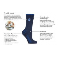 Chaussettes durables avec caractéristiques et avantages