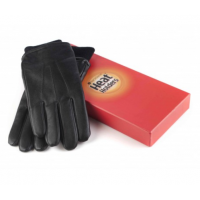 Gants chauds en cuir de HeatHolders.