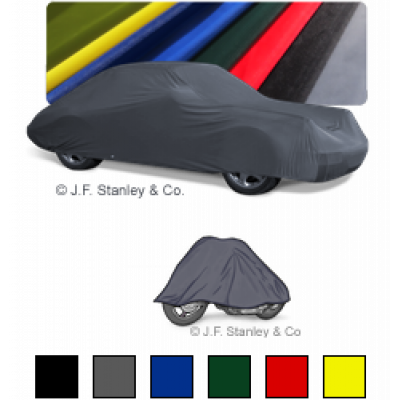 Couverture auto-pyjama satinée pour garage et voiture de valeur pour voitures et motos de valeur.