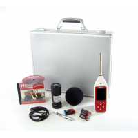 Optimus Red sonomètre avec kit d'analyse de fréquence