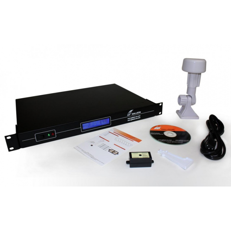 GPS serveur de temps NTP | NTS-6002-GPS | Galleon Systems Ltd