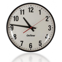 Horloge réseau analogique PoE de Galleon