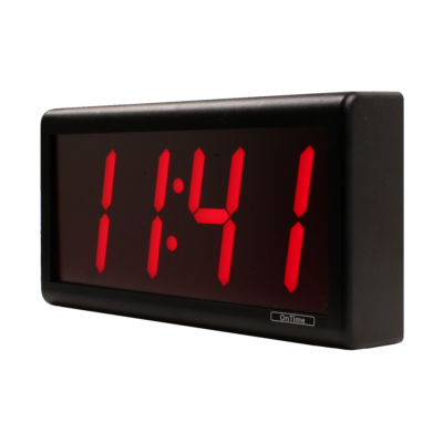 Horloge de bureau synchronisée à quatre chiffres