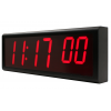 Horloges murales numériques Ethernet synchronisées Galleon NTP