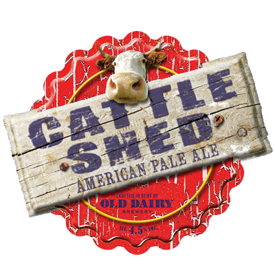 étable par ancienne brasserie laitière, distributeur britannique de bière blonde américaine