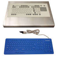 options de clavier lavable INTERGRATED ou stand alone